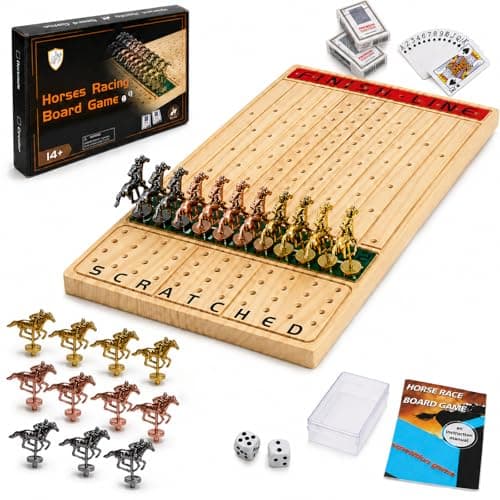 Horse Race Board Game