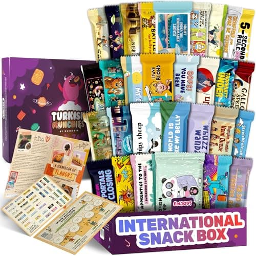 International Snacks Gift Box