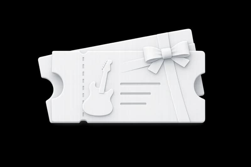 Concert Tickets For Favorite Artist Or Genre