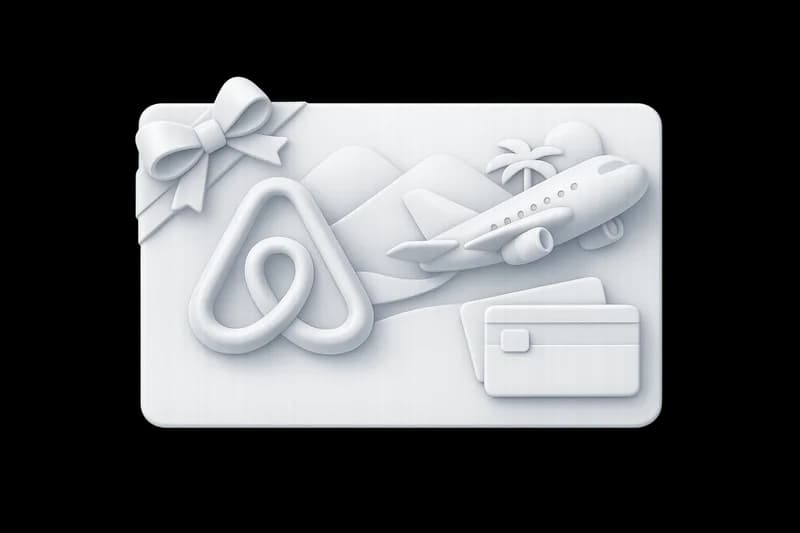 Airbnb Travel Gift Credit
