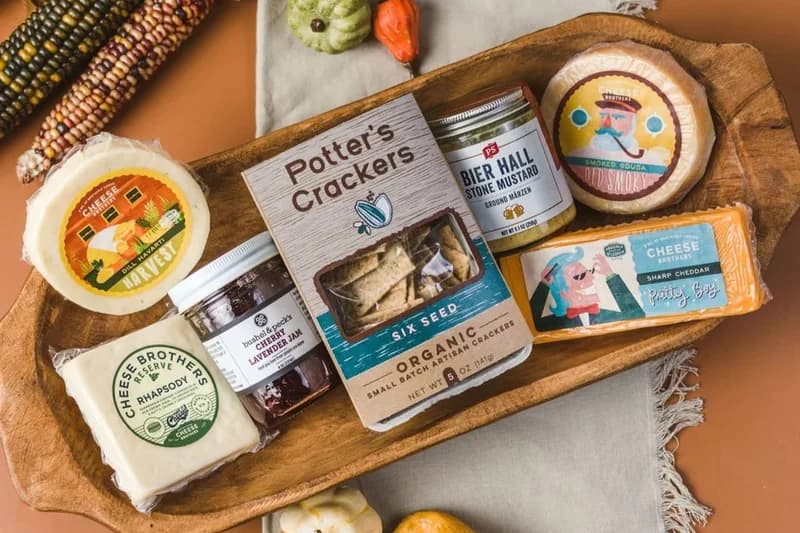 Cheese-of-the-Month Gift Box