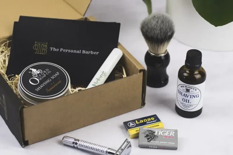 6-Month Wet Shaving Prepaid Gift Box