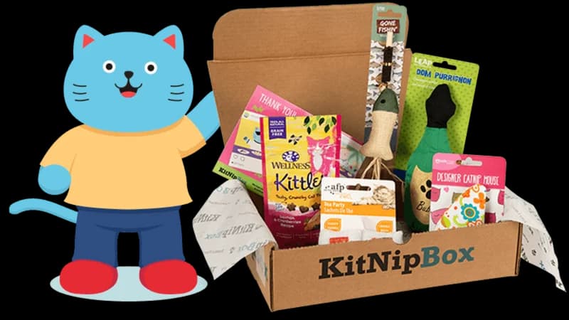 3-Month Cat Toys & Treats Prepaid Gift Box
