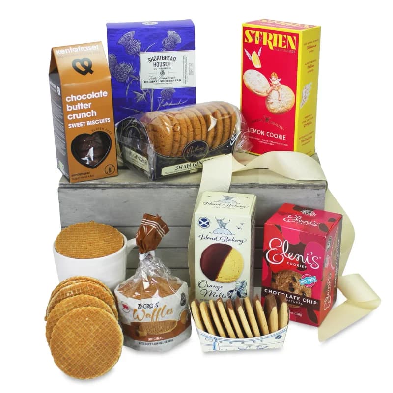 Ultimate Cookie Crate Gift Box