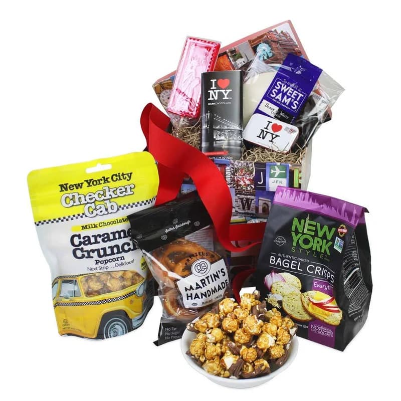 NYC Food Tour Gift Box