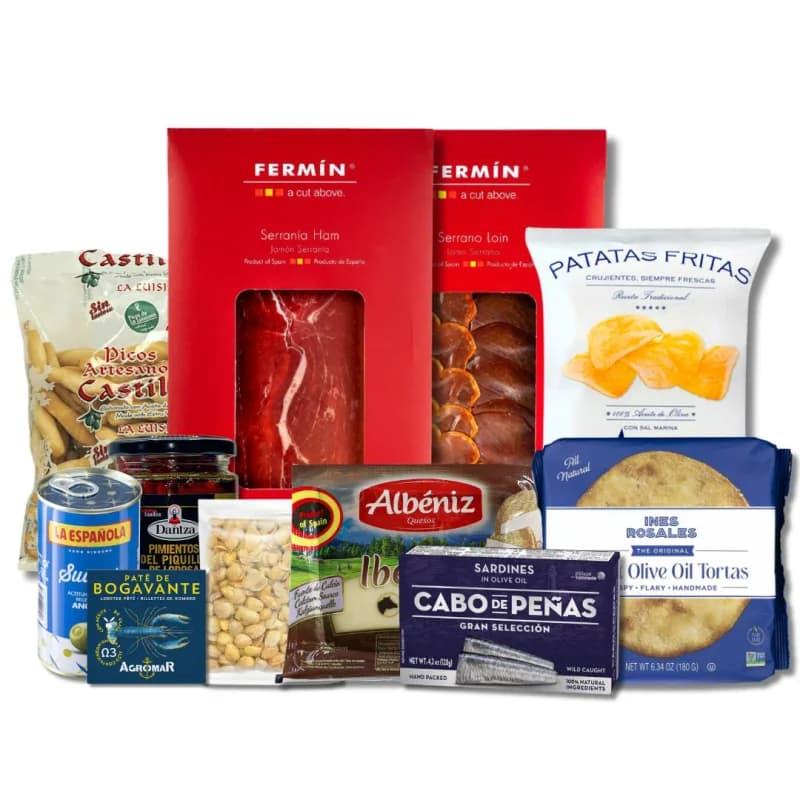 Curated Meats & Ingredients Gift Box