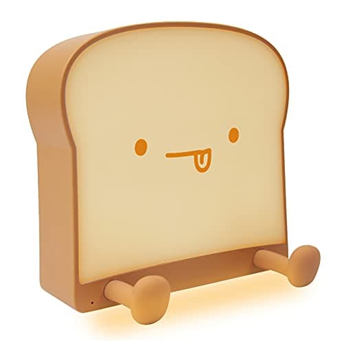 Cute Toast Night Light