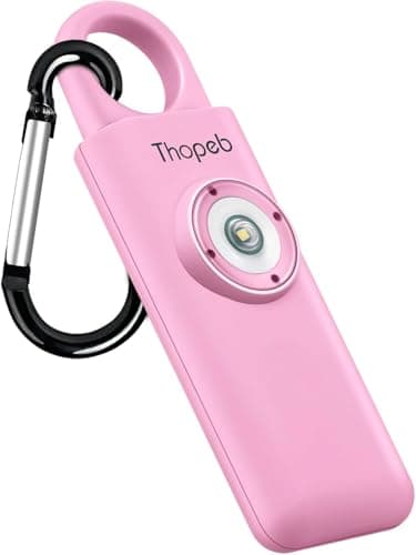 Personal Safety Alarm Keychain