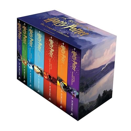 Harry Potter Complete Collection Box Set