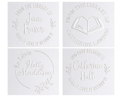 Library Book Embosser