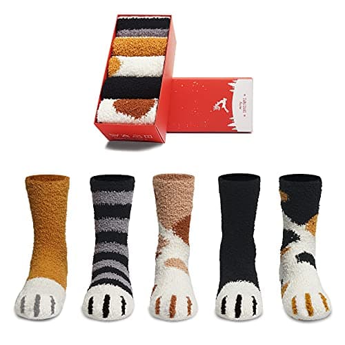 Cat Paw Crew Socks