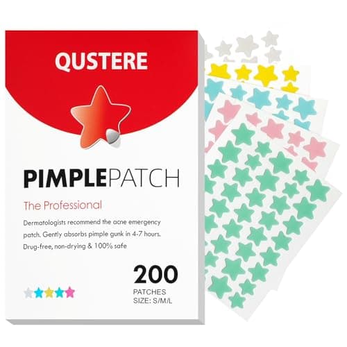 Qustere Star Pimple Patches