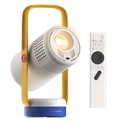 Battery-Powered Portable Projector