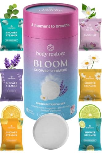 Bloom Aromatherapy Shower Steamers