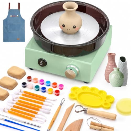 Alldeer Mini Pottery Wheel Kit