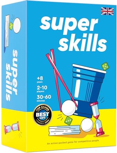 Super Skills Challenge Game