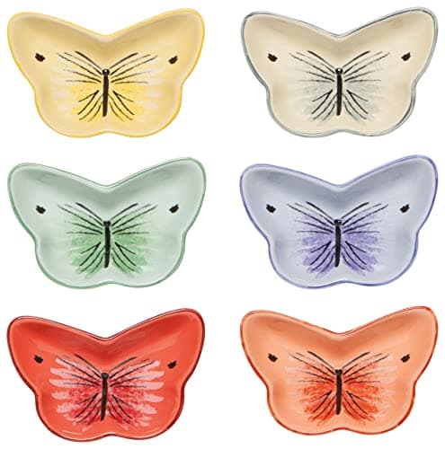 Butterfly Pinch Bowls for Sauces and Dips