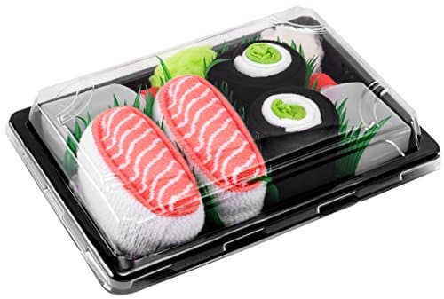 Rainbow Socks Sushi Box