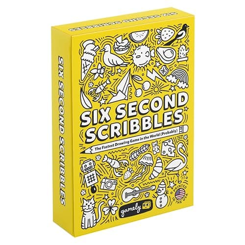 Six Second Scribbles