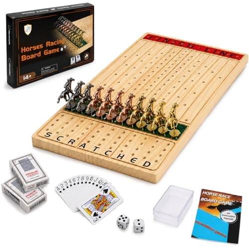 Horse Race Board Game