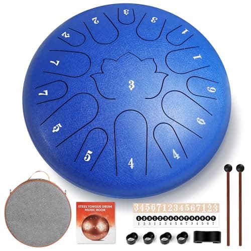 Steel Tongue Drum